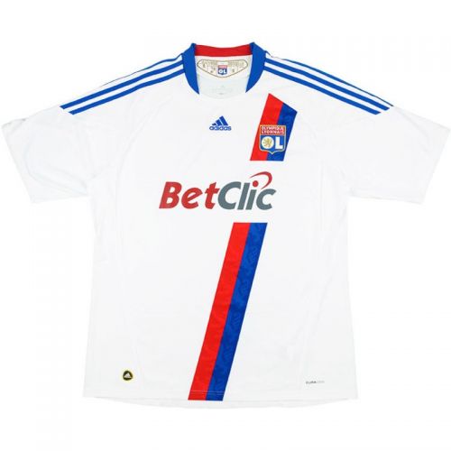 Olympique Lyon 2010-11 home