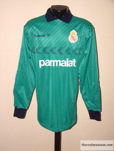 Real Madrid 1986-87 home