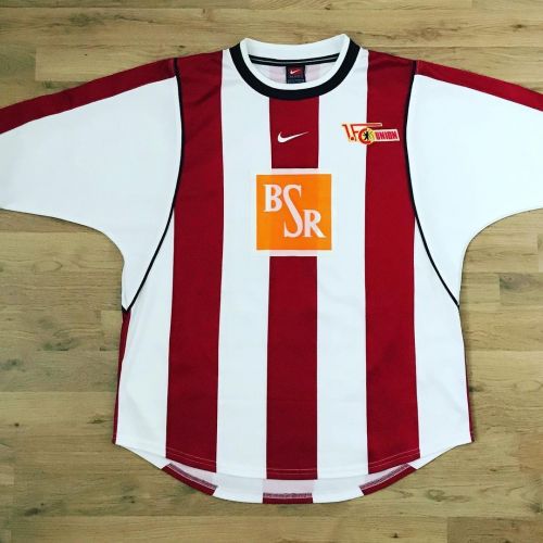 Union Berlin 2001-02 home