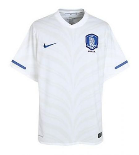South Korea 2010 away