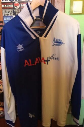 Alavés 1999-00 Home