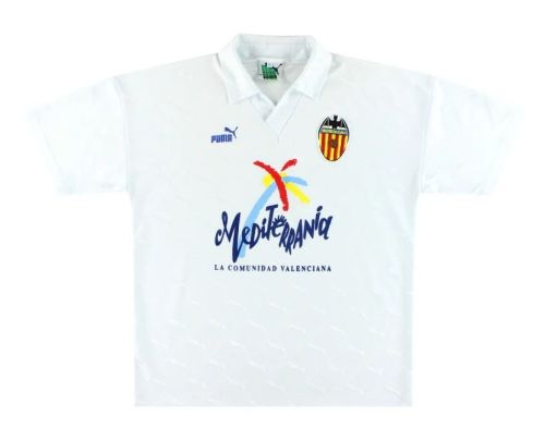 Valencia CF 1992-93 home