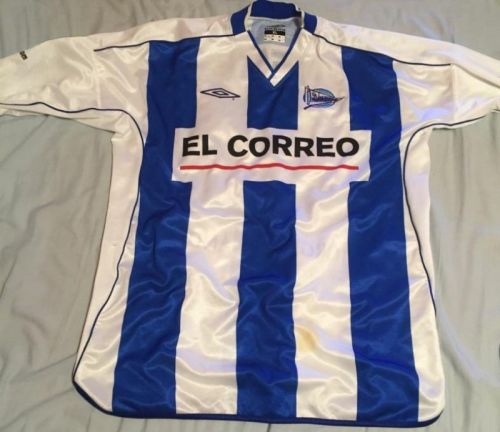 Alavés 2004-05 Home