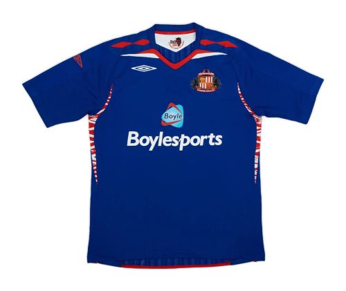 Sunderland 2007-08 Tercera