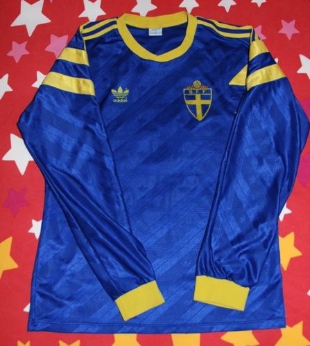 Sweden 1991 away