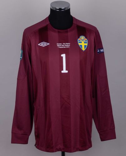 Sweden 2010 gk