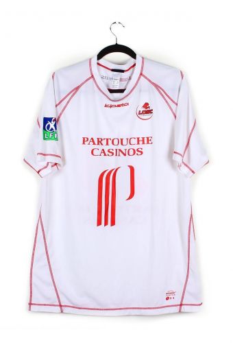 Lille OSC 2004-05 away