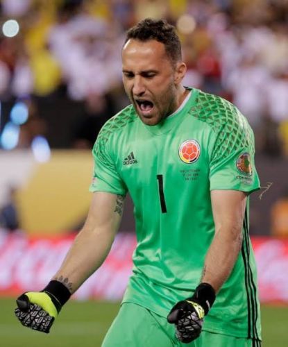 Colombia 2016 gk