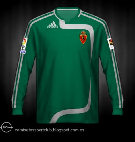 Real Zaragoza 2008-09 GK