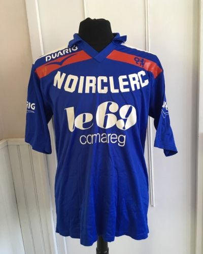 Olympique Lyon 1988-89 third