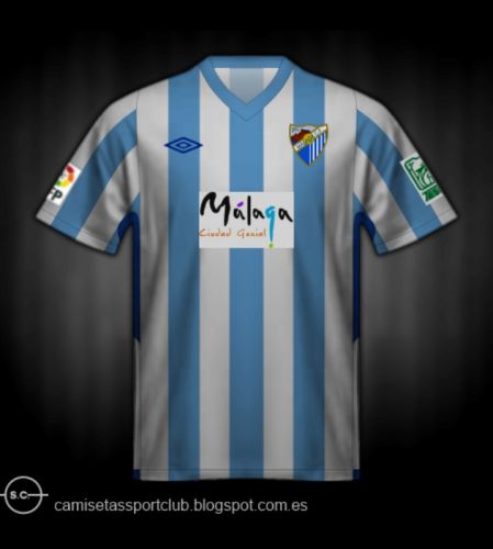Málaga CF 2008-09 Home