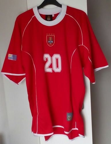 Uruguay 2001 away