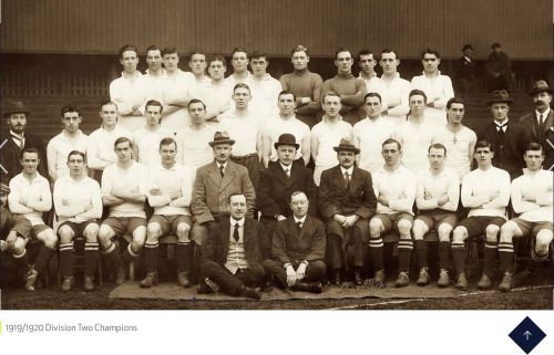 Tottenham Hotspur 1919-20 Local