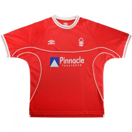 Nottingham Forest 2001-02 Local