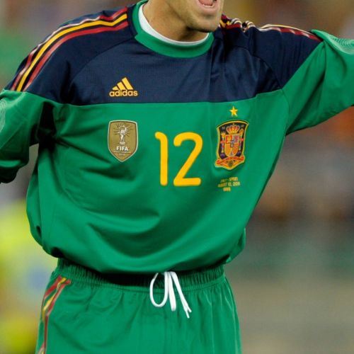 Spain 2011 GK