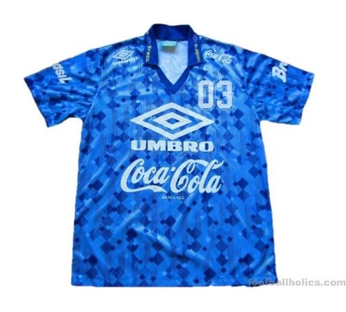 Brazil 1991-92 Home