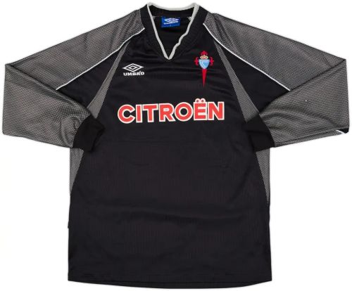 Celta Vigo 2000-01 Portero
