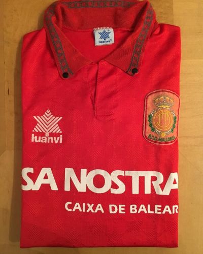 Mallorca 1991-92 Local