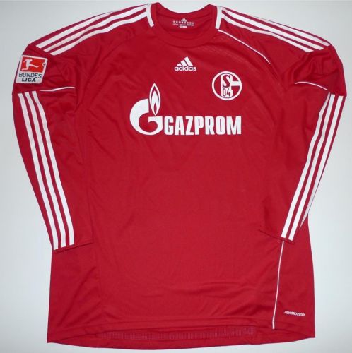Schalke 04 2010-11 GK