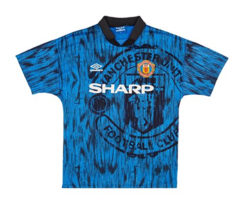 Manchester United 1992-93 Visitante