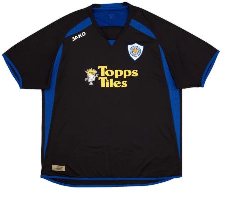 Leicester City 2008-09 Visitante