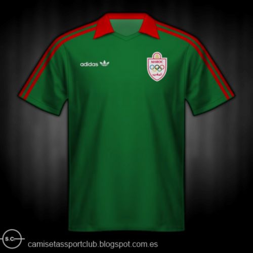Morocco 1986 away