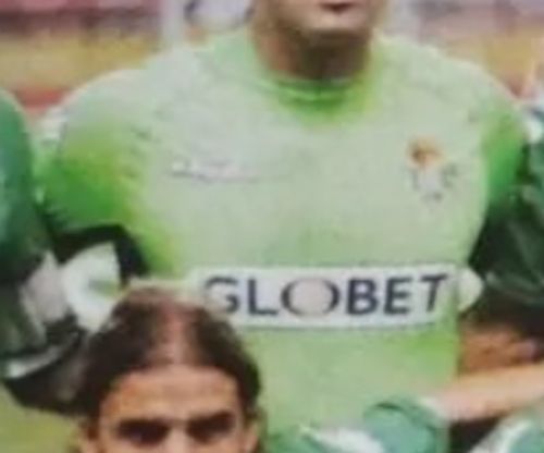 Real Betis 2005-06 Portero
