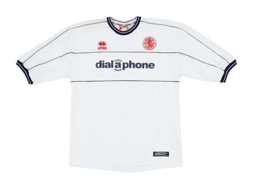 Middlesbrough 2002-03 Away