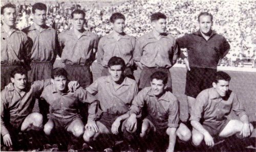 Osasuna 1957-58 Home