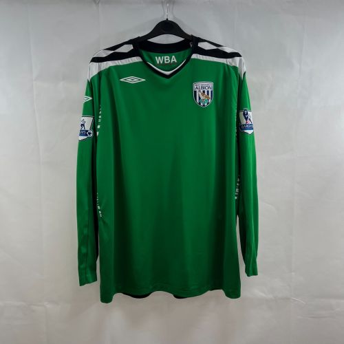 West Bromwich Albion 2008-09 Portero