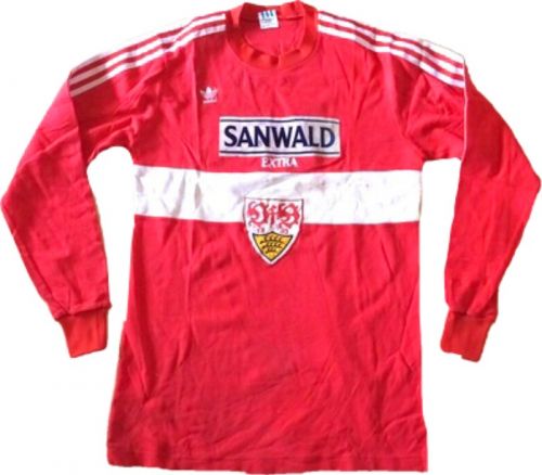 VfB Stuttgart 1986-87 away