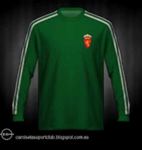 Real Zaragoza 1976-77 GK