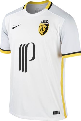 Lille OSC 2015-16 away