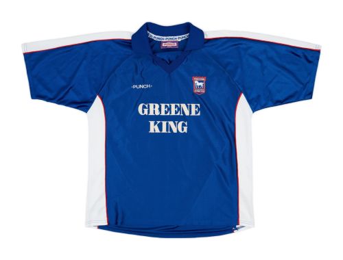 Ipswich Town 2000-01 Home