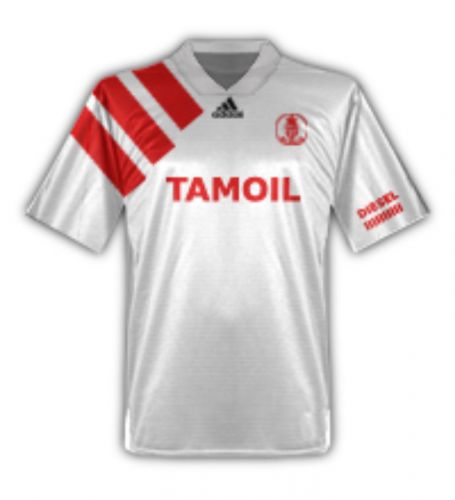 AS Monaco 1991-92 away
