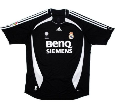 Real Madrid 2006-07 away