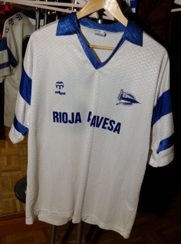 Alavés 1992-93 Away