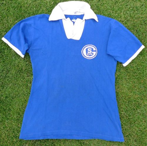 Schalke 04 1957-58 Home