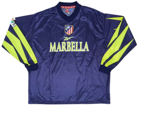 Atlético Madrid 1998-99 gk