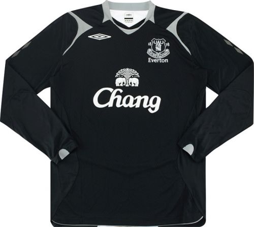 Everton 2008-09 away