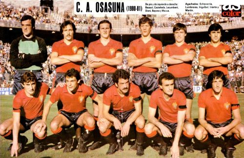 Osasuna 1980-81 Home