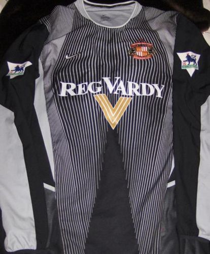 Sunderland 2002-03 Visitante