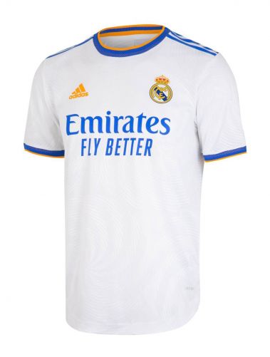 Real Madrid 2021-22 home