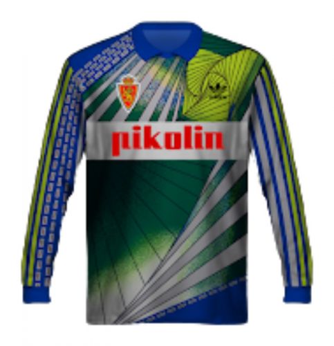 Real Zaragoza 1992-93 GK
