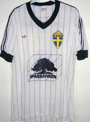 Sweden 1984 away