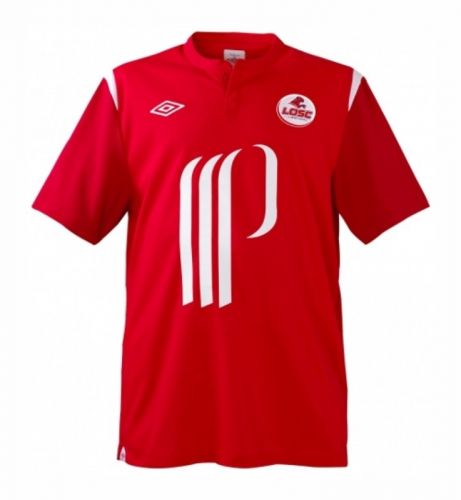 Lille OSC 2010-11 home