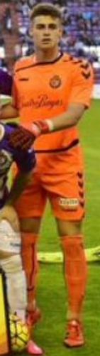 Valladolid 2015-16 gk