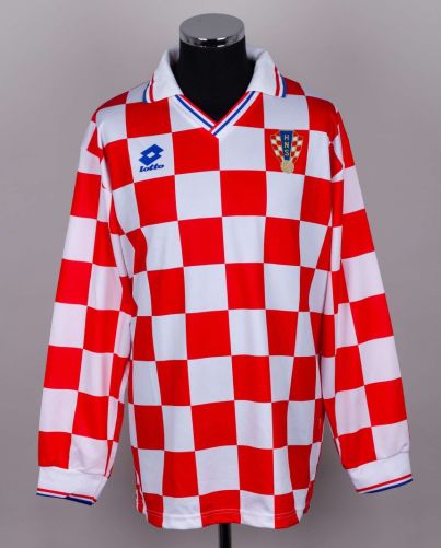 Croatia 1993 home