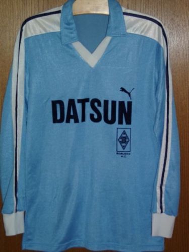 Borussia M'gladbach 1982-83 away