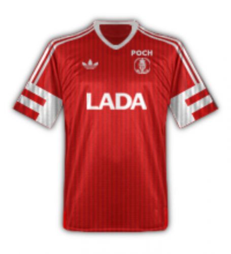 AS Monaco 1990-91 third